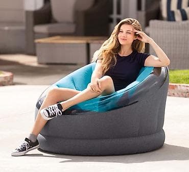 Спорт и хобби: Бесплатная доставка Доставка по городу бесплатная Надувное кресло — 5