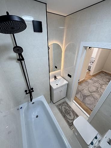Квартиры: 1 комната, 41 м², Технопарк Элитка, 8 этаж, Дизайнерский ремонт — 6