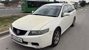 e 303: Honda Accord: 2002 г., Бензин, Универсал — 1