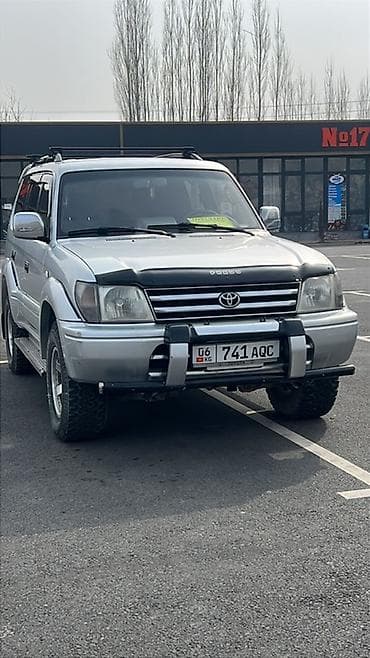прадо 90 95: Toyota Land Cruiser Prado: 1998 г., 3 л, Автомат, Дизель, Внедорожник — 1