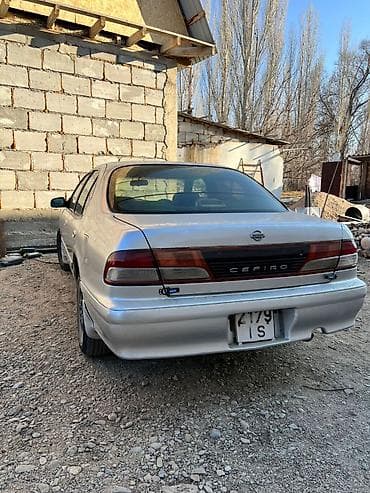 севира: Nissan Cefiro: 1997 г., Автомат, Бензин, Седан — 3