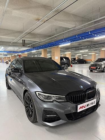 BMW 3 series: 2022 г., Седан