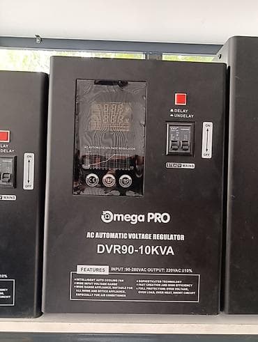 Дом и сад: Стабилизатор напряжения Omega PRO AC Automatic Voltage Regulator — 3
