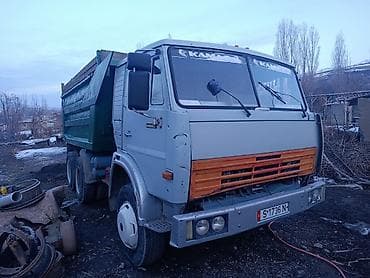 Грузовик, Камаз, 7 т, Б/у