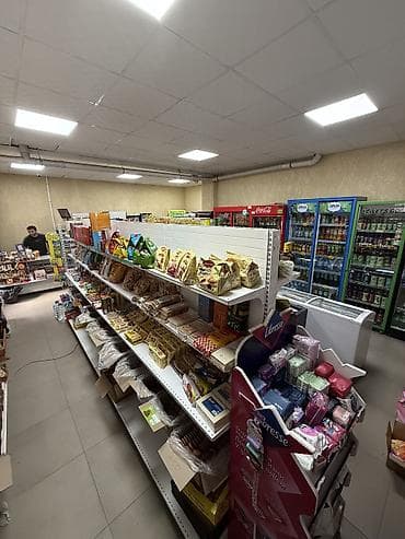 тук сокулук: Бизнес сатуу Дүкөн, Азыктар, Төмөнкүлөр менен бирге: Жабдуулар жана эмерек — 3