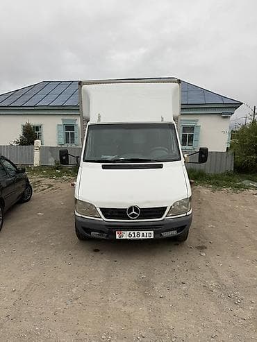 Легкий грузовик, Mercedes-Benz, Стандарт — 4