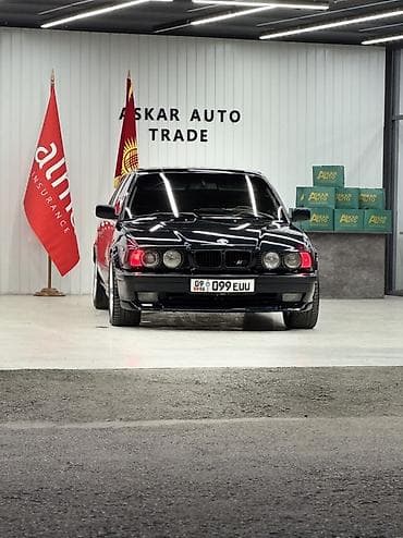 Унаа сатуу: BMW 5 series: 1995 г., 2.8 л, Кол менен иштөөчү, Бензин, Седан — 1