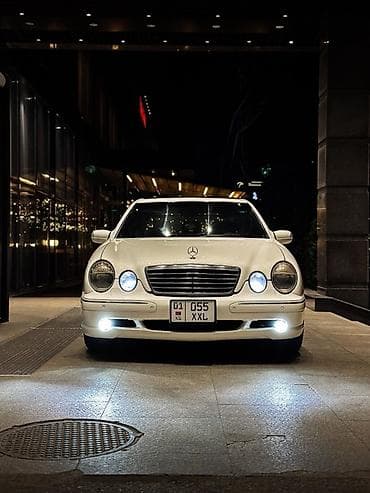 Продажа авто: Mercedes-Benz E-Class: 2001 г., 5.5 л, Автомат, Бензин, Седан — 1