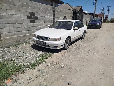 bbs 4 100: Nissan Maxima: 1998 г., 2 л, Автомат, Бензин, Седан — 2