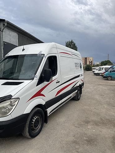 авто без прав: Mercedes-Benz Спринтер: 2009 г., 2.2 л, Механика, Дизель — 4