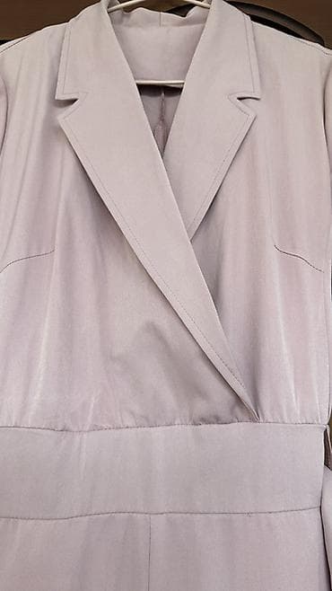 magic five: Женский комбинезон пастельно‑розового цвета. - Фасон — 4