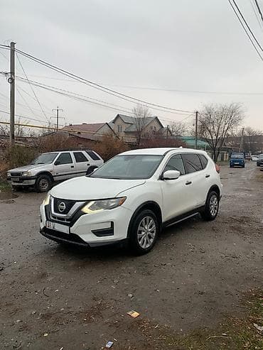 Nissan Rogue: 2018 г., 2.5 л, Газ, Кроссовер — 3