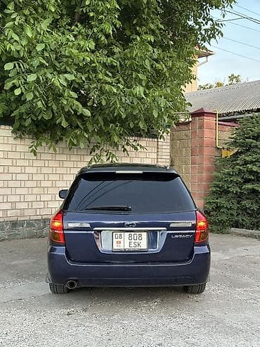 Продажа авто: Subaru Legacy: 2003 г., 2 л, Автомат, Бензин, Универсал — 3