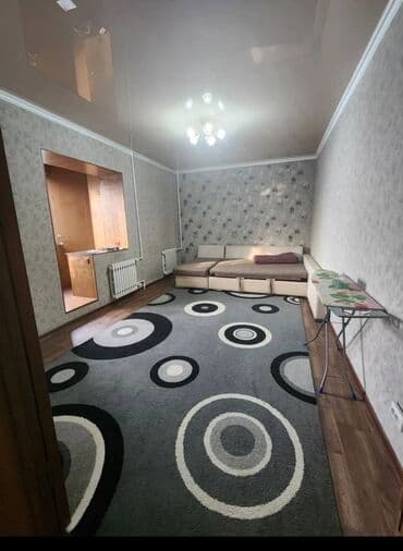 сдаётся квартира мадина: 1 комната, 38 м², Индивидуалка, 8 этаж, Евроремонт — 8