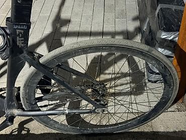 22 рама: Фикс-байк/синглспид на 10500с - Рама: алюминиевая, геометрия — 2