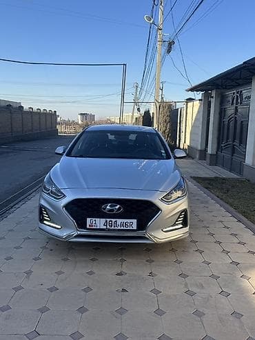 m111 2 2: Hyundai Sonata: 2019 г., 2 л, Автомат, Газ, Седан — 1
