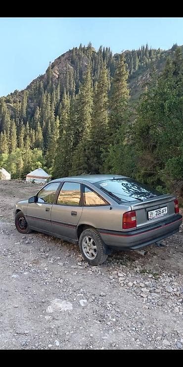Унаа: Opel Vectra: 1990 г. — 3
