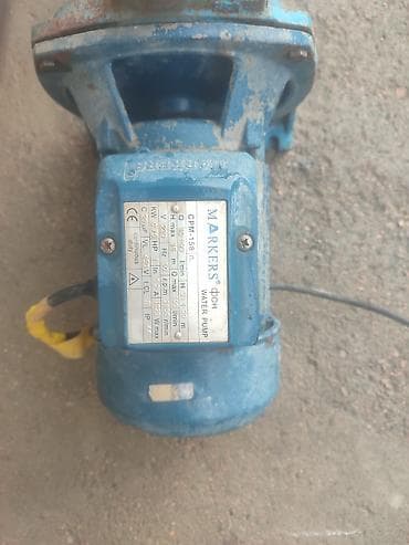 водяной компрессор: Насосный узел для подачи воды + самодельная стойка/штатив Состав: - — 4