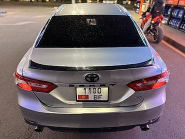 toyota: Toyota Camry: 2018 г., 2.5 л, Автомат, Бензин, Седан — 5