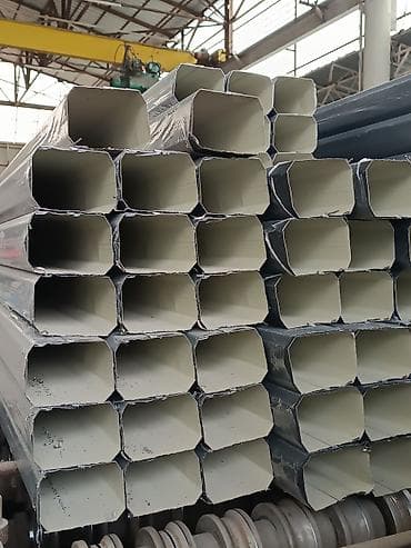 Металлопрокат: круглые трубы: Металлопрокат: профильные трубы, Сталь, Прямоугольник, Другой метод, Оцинкованная, Антикоррозийная обработка — 2