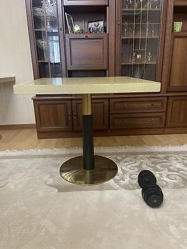 Столы для кафе: Стол для кафе, Б/у, Прямоугольный, Самовывоз, Платная доставка, цвет - Бежевый — 7