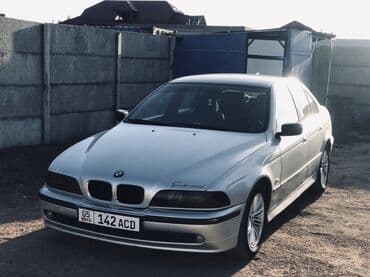 электрический домкрат: BMW 5 series: 1999 г., 2 л, Механика, Бензиновая, Седан — 4