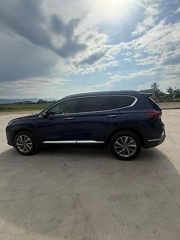 Hyundai Santa Fe: 2020 г., 2.4 л, Автомат, Бензин, Кроссовер — 5