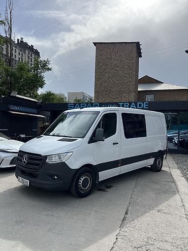 спитер: Mercedes-Benz Спринтер: 2019 г., 2.2 л, Механика, Дизель, Фургон — 1
