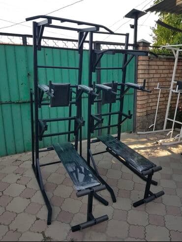 турник брусья шведская стенка для дома: Турник, 3 в 1, Уличный, Платная доставка, Самовывоз — 1