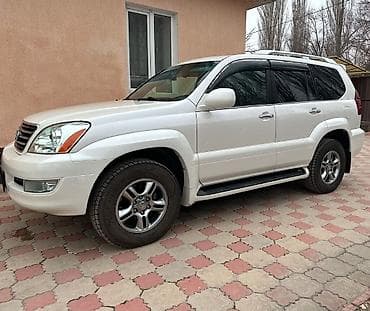 Транспорт: Lexus GX: 2008 г., 4.7 л, Автомат, Бензин, Внедорожник — 9