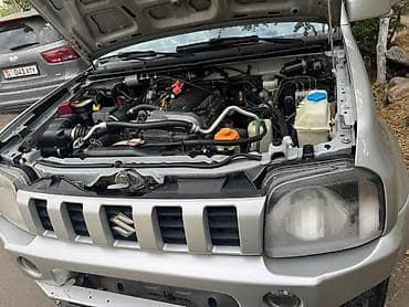 трёхдверный: Suzuki Jimny: 2018 г., 1.5 л, Механика, Бензин, Внедорожник — 10