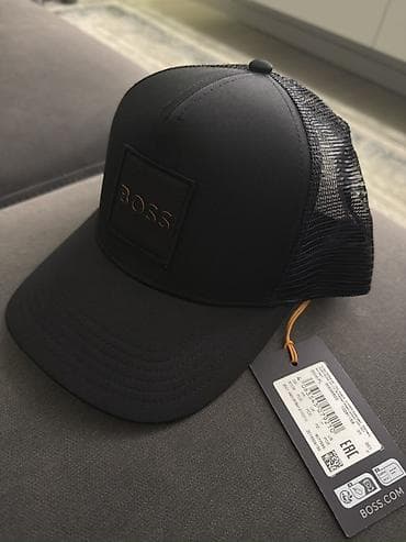 босс кепка: Кепка, Бейсболка, Козырек: Изогнутый, С сеткой — 2