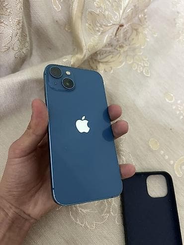 redmi note 6: IPhone 13, 128 ГБ, Синий, Чехол — 5