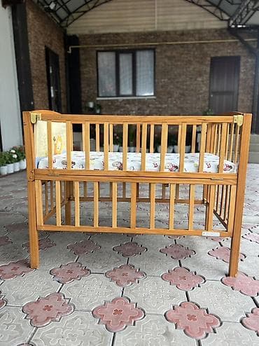 качан: Люлька, Термелүүчү, Жыгач, түсү - Күрөң — 5