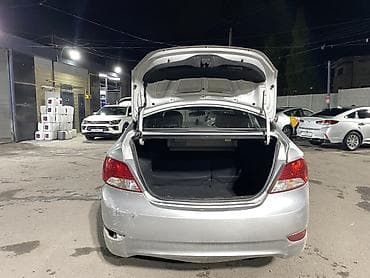 худай аксент: Hyundai Accent: 2012 г., 1.4 л, Ручные, Бензин, Седан — 6
