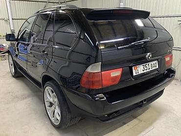 нива кузов: BMW X5: 2000 г., Кроссовер — 6