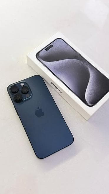 iphone 8 plus 64: IPhone 15 Pro Max, Б/у, 512 ГБ, Синий, Коробка, 86 % — 2