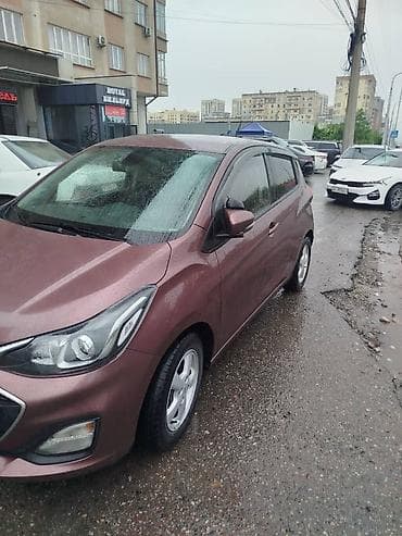 Продажа авто: Chevrolet Spark: 2018 г., 1 л, Автомат, Бензин, Хэтчбэк — 6