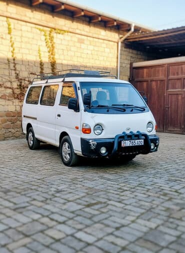 продается в рассрочку авто минивен степ вагон: Легкий грузовик, Hyundai, Стандарт — 1