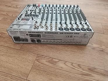 колонка жбл большая: Микшерный пульт Behringer Eurorack UB1832FX-PRO - Аналоговый микшер с — 3