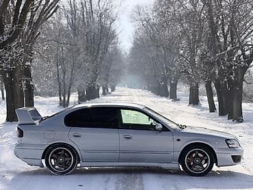 toyota бу: Subaru Legacy: 1999 г., 2 л, Автомат, Бензин, Седан — 9