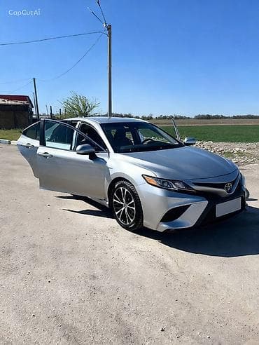 jet auto: Toyota Camry: 2019 г., 2.5 л, Автомат, Бензин, Седан — 1