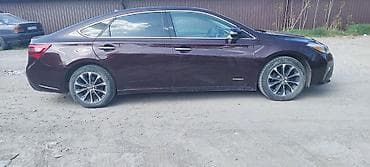 Транспорт: Toyota Avalon: 2017 г., 2.5 л, Вариатор, Гибрид, Седан — 5