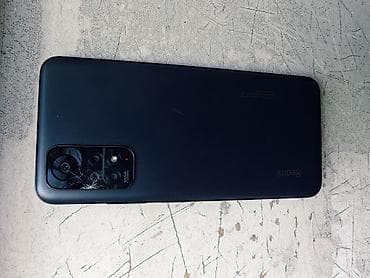 xiaomi mi 11i: Redmi, Redmi Note 11, Б/у, 128 ГБ, цвет - Черный — 1