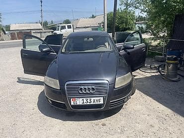 Audi A6: 2004 г., 2.4 л, Автомат, Бензин, Седан