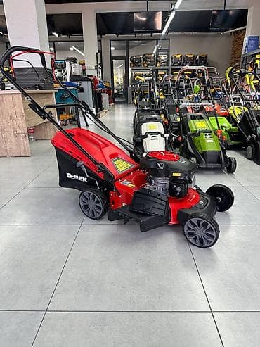 Газонокосилки: Бензиновая газонокосилка D-MAX DM-2024 - Двигатель: 4-тактный, объём — 5