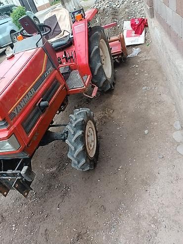 бетонный узел: Мини-трактор Yanmar FX215 с фрезой - Японский компакт‑трактор серии — 3