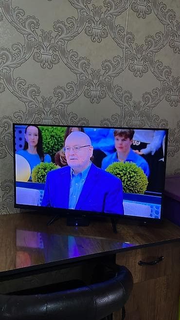 ясин телевизор отзывы: Телевизор LED, диагональ примерно 32–40". Тонкие рамки, устойчивые — 1