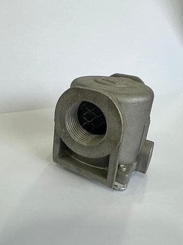 фильтр для газа: Металлический фильтр с резьбовым соединением. Конструкция обеспечивает — 1