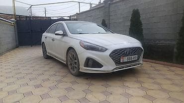 sonata: Hyundai Sonata: 2019 г., 2 л, Автомат, Бензин, Седан — 1